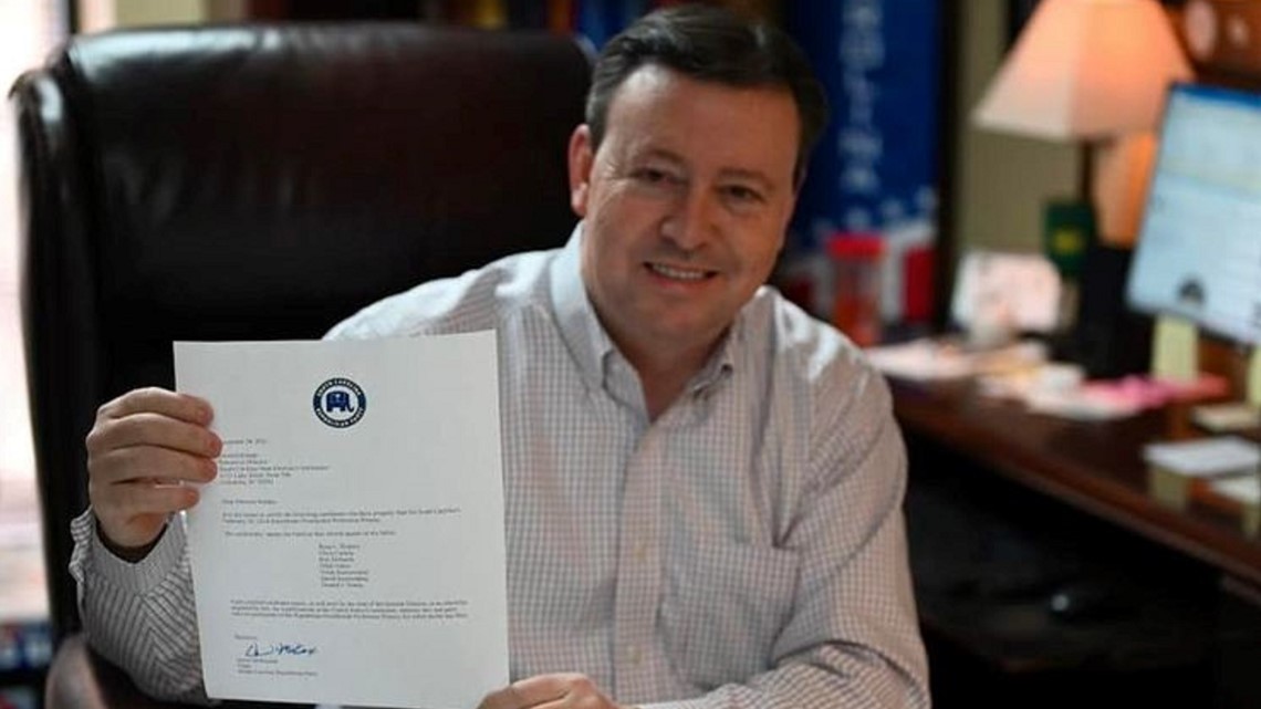 SCGOP certifies 7 candidates for presidential primary ballot