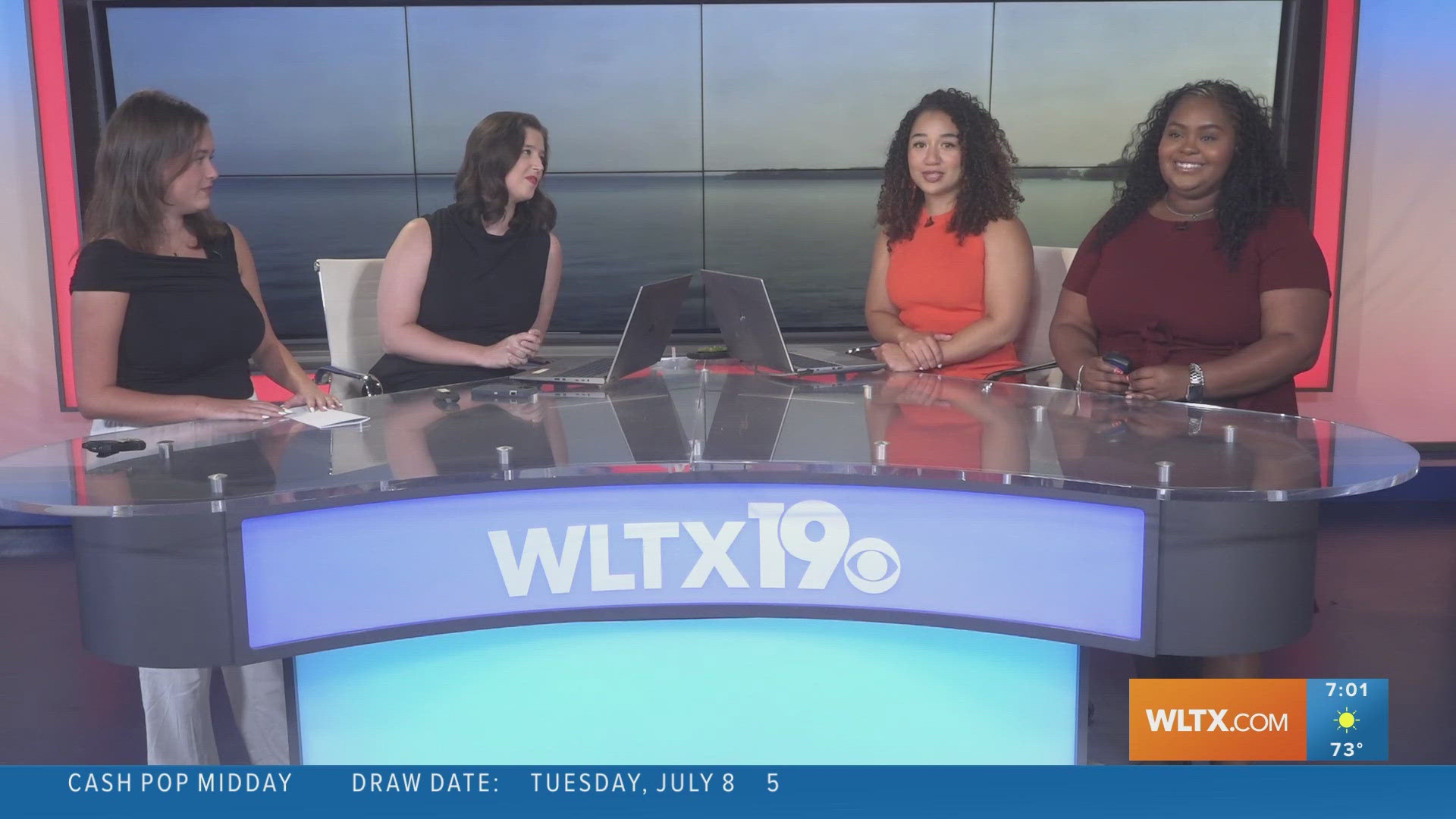 News19 7-8am Morning Show streaming on WLTX+, Wednesday, July 9, 2025