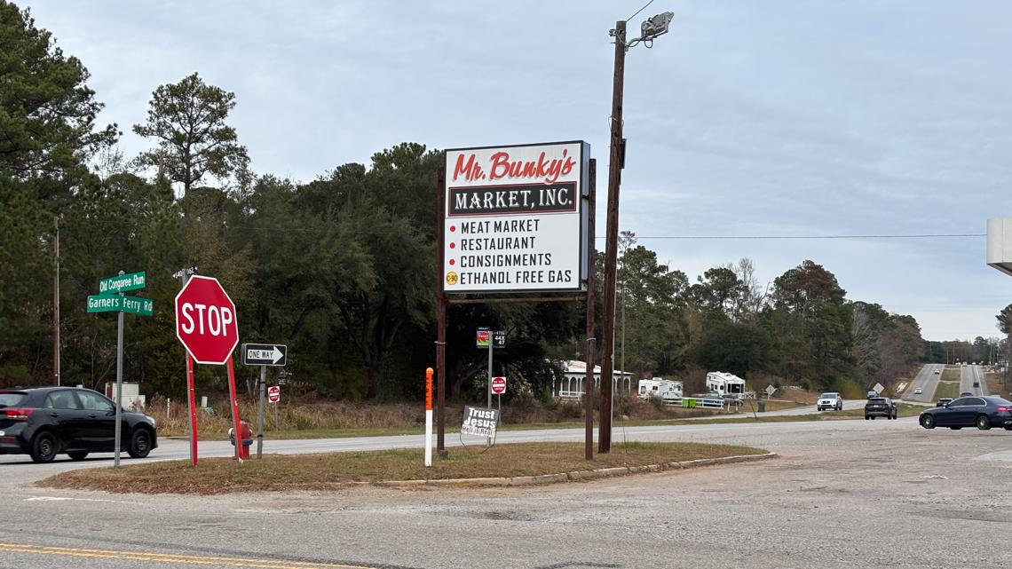 Eastover residents express concerns over proposed safety changes along Garners Ferry Road