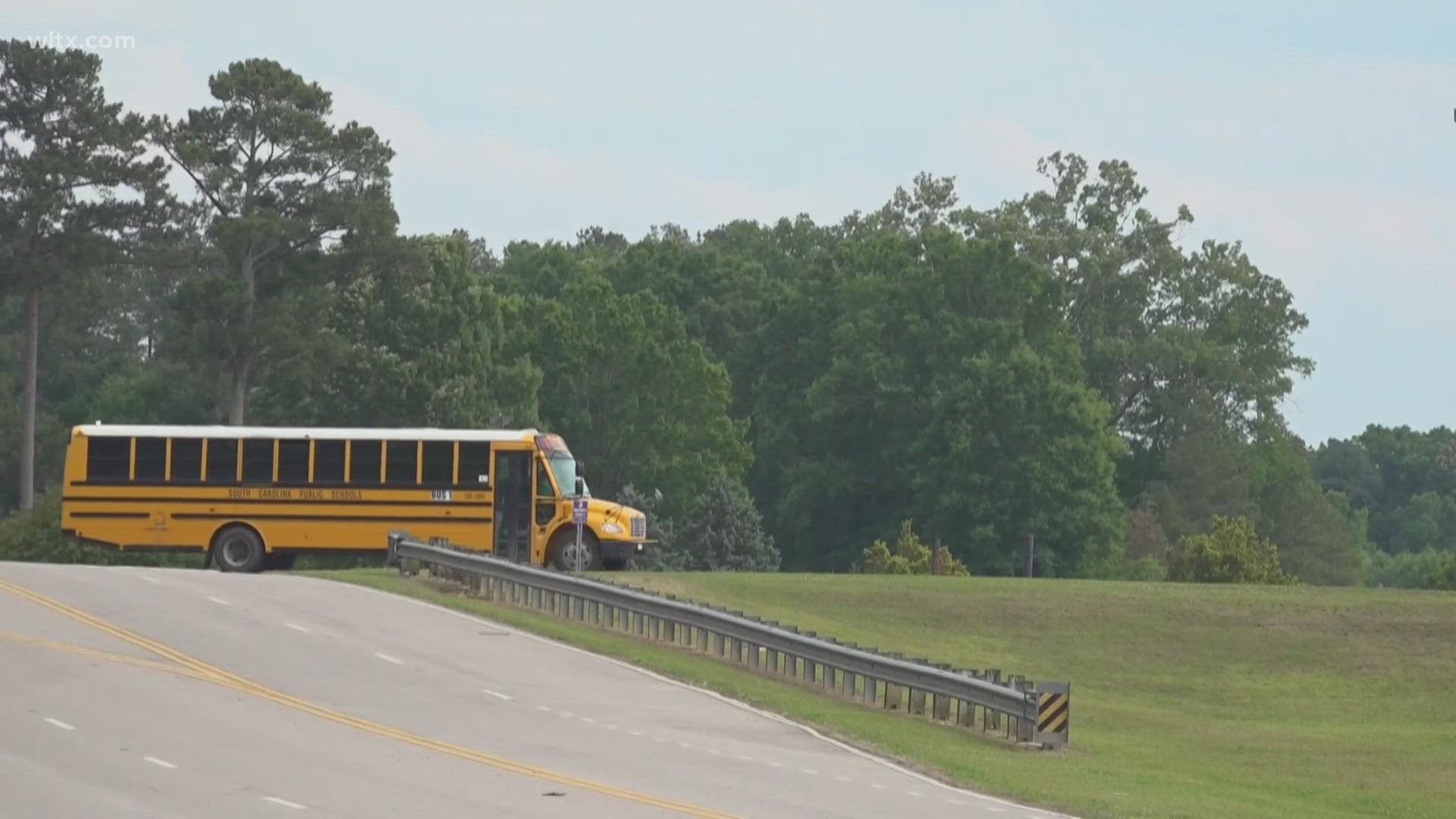 Saluda school bus driver charged after crash involving students on ...