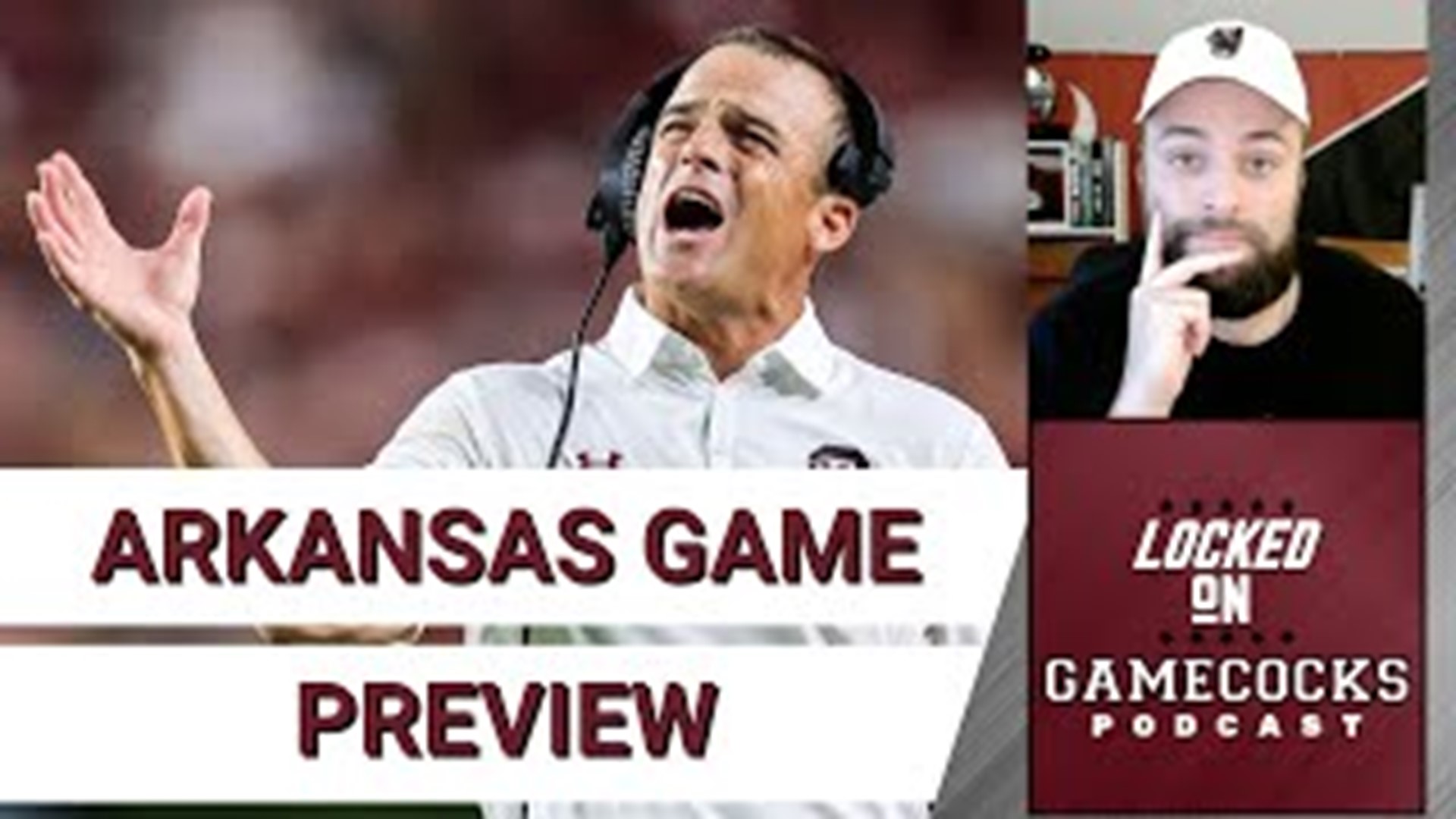 Andrew does one final deep dive into South Carolina's impending matchup against the Arkansas Razorbacks.