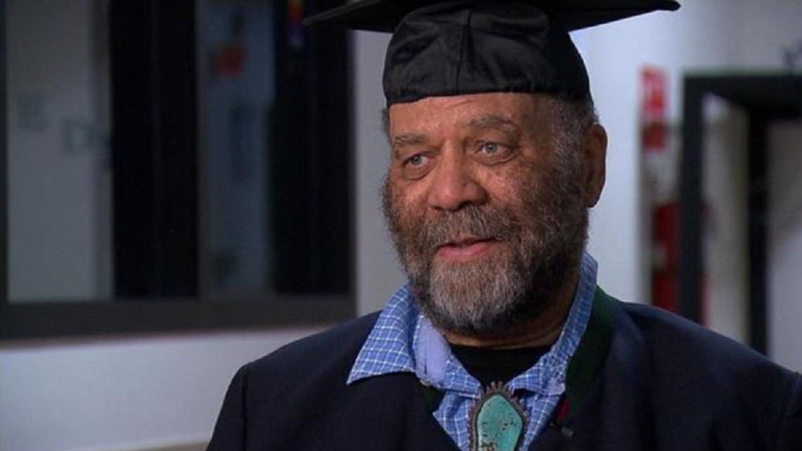 74 year old musician Otis Taylor gets Denver high school diploma