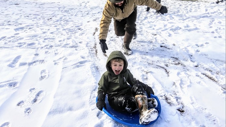 Snow - Columbia, SC — Soda Citizen - Photo Stories from the South