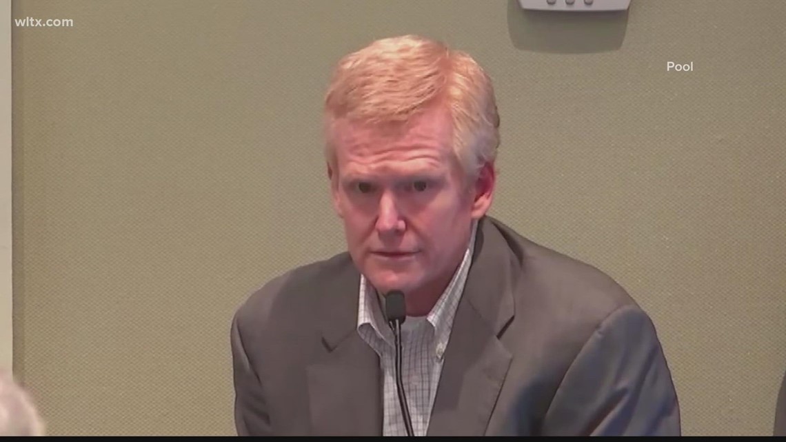 Crossexamination of Alex Murdaugh