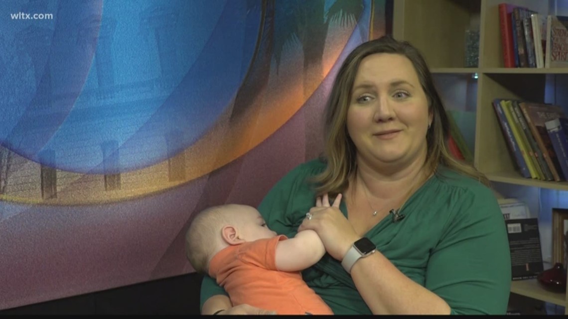 Can You Breastfeed in Public in South Carolina