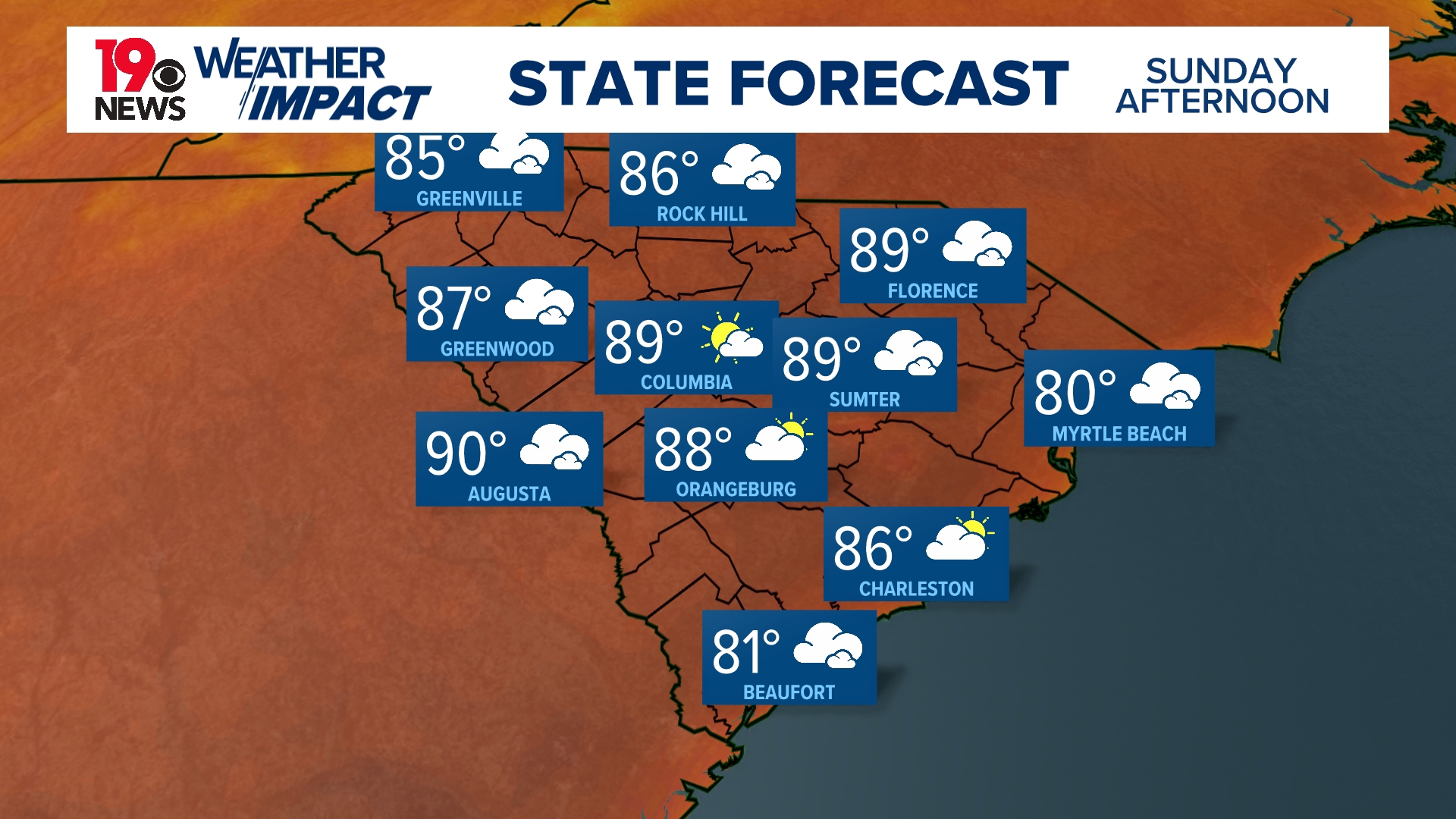Sc Temperature Easter in SC: Warm temperatures hit 90 degrees | wltx.com