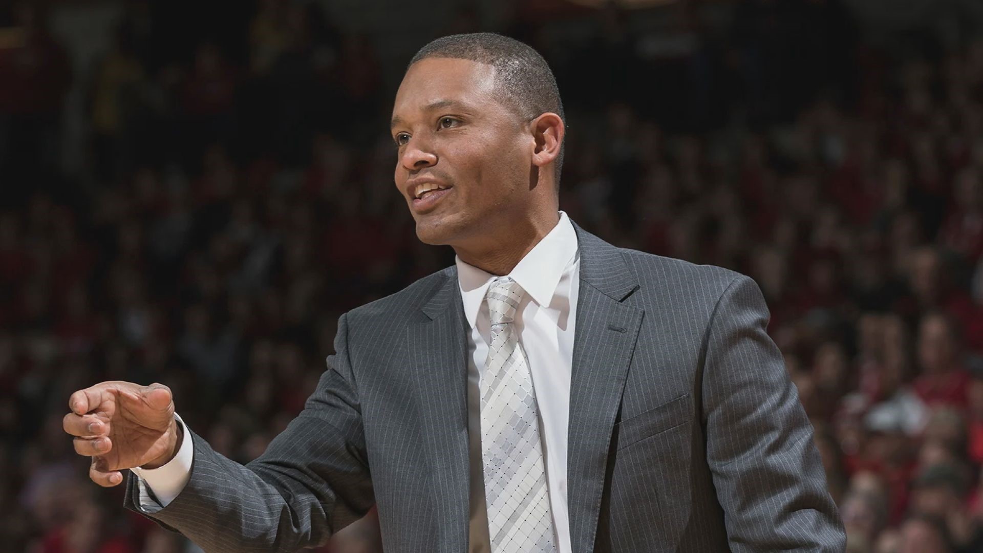 Paris is set to become the first African American Head Coach in program history.