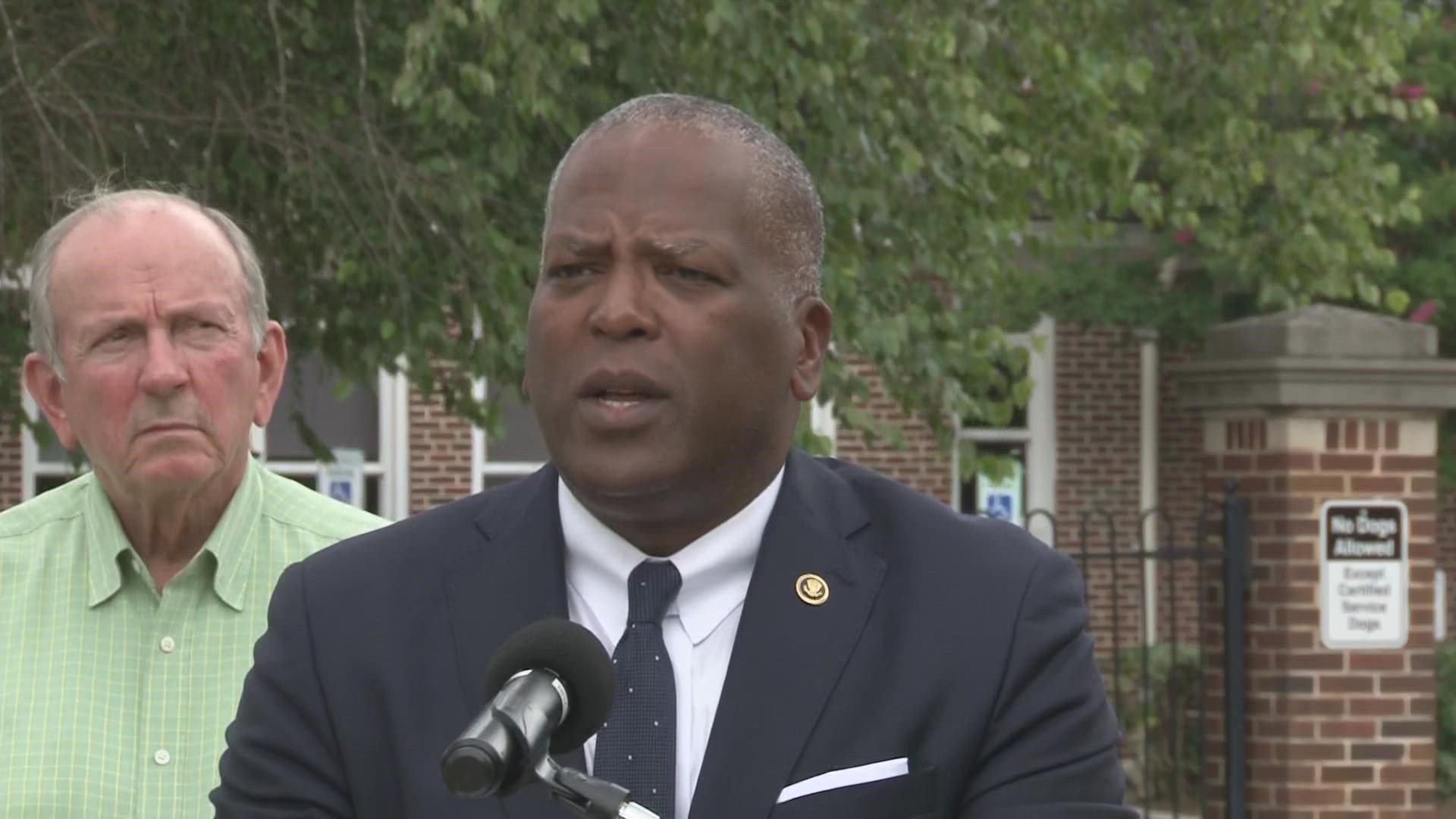 Columbia Mayor Steve Benjamin has announced a state of emergency in the city that includes a proposal for a mask mandate for schools in the city.
