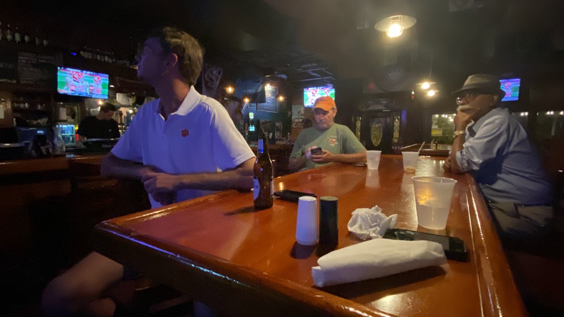 Clemson fans and local bars hoping for a great football season