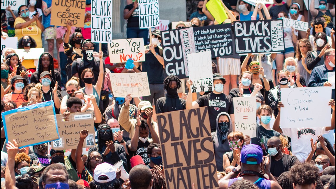 Black Lives Matter protest set for Columbia, SC on August 26 | wltx.com