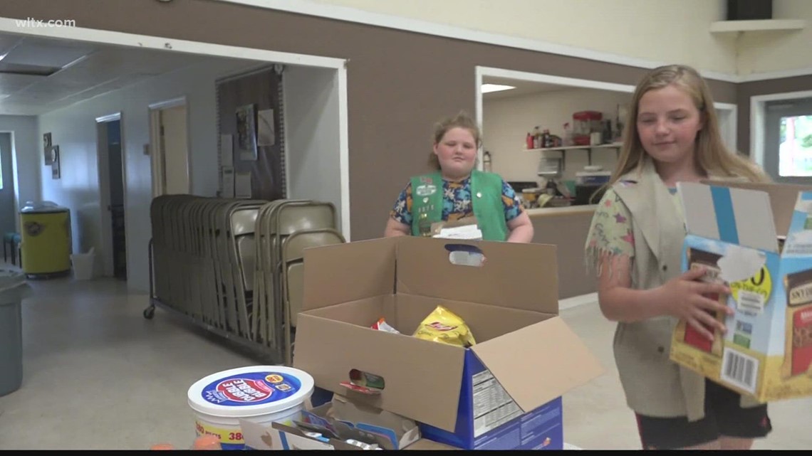 Operation 'snacks to delivery drivers' is underway in Pelion