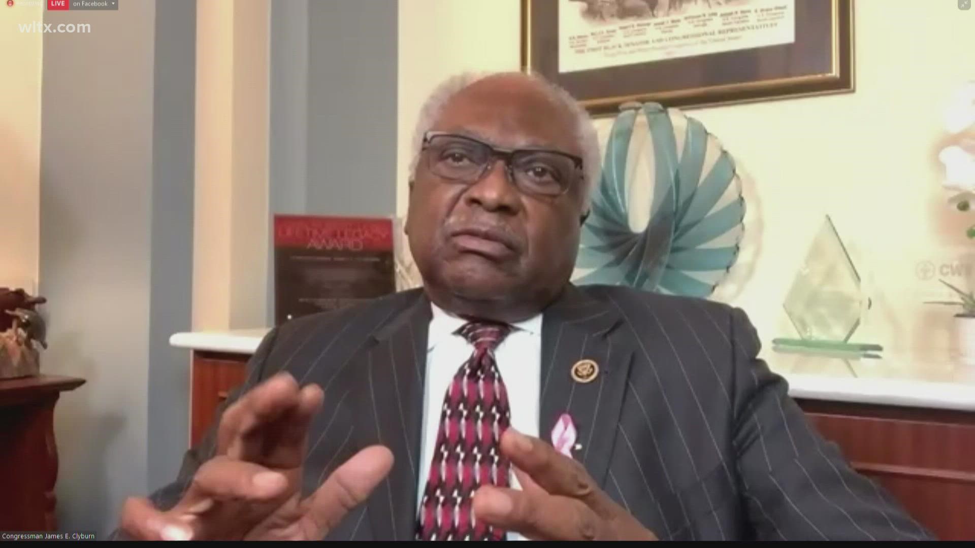 Wednesday night, members of the South Carolina Jewish Community talked with 6th District Congressman Jim Clyburn about hate crimes and racism across the country.