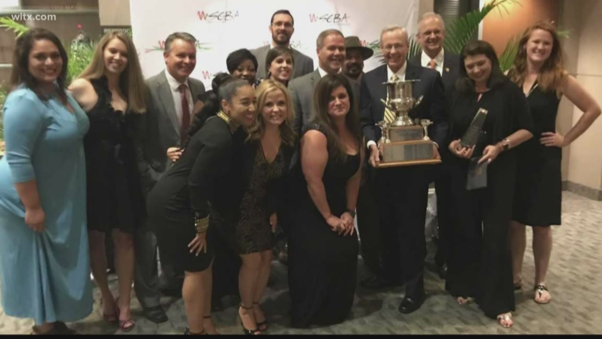 WLTX TV was named the 2018 Station of the Year by the South Carolina Broadcasters Association.