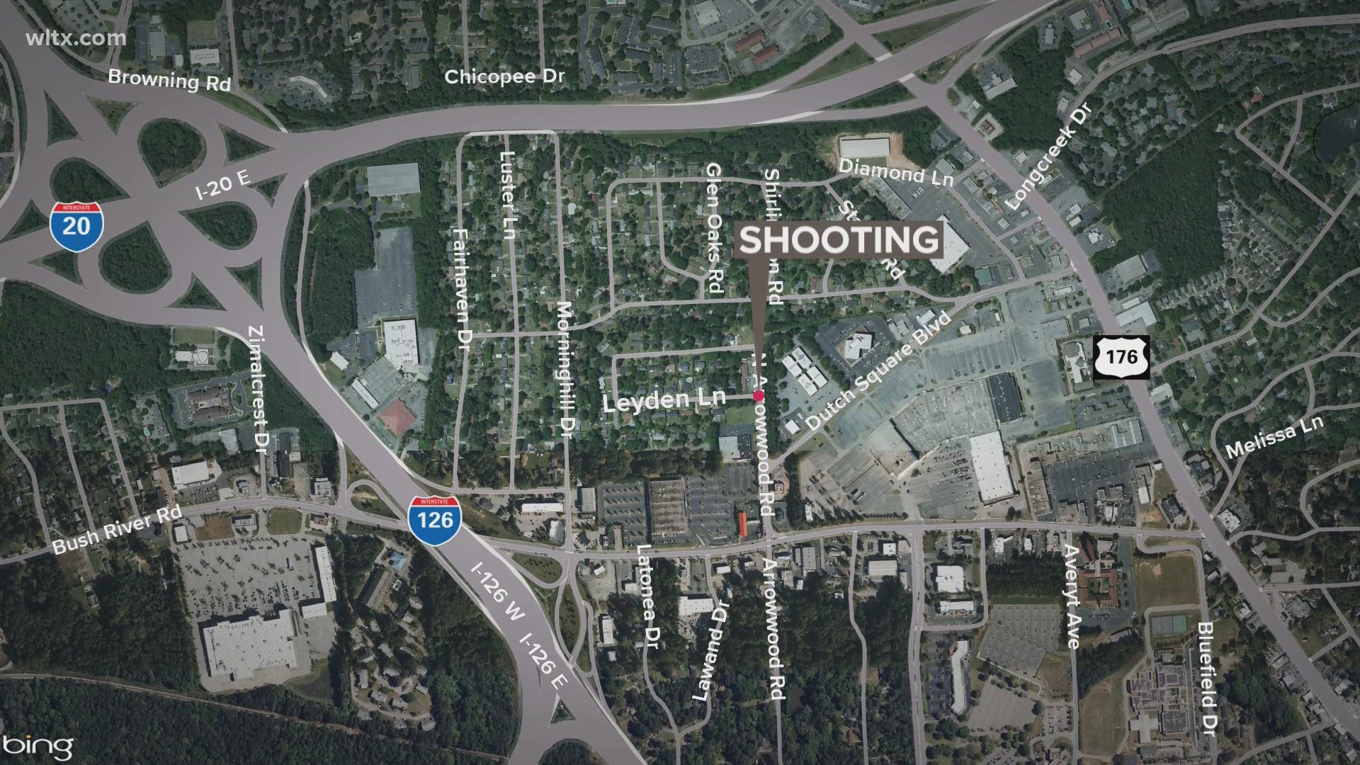 Deputies search for suspect after Richland shooting | wltx.com
