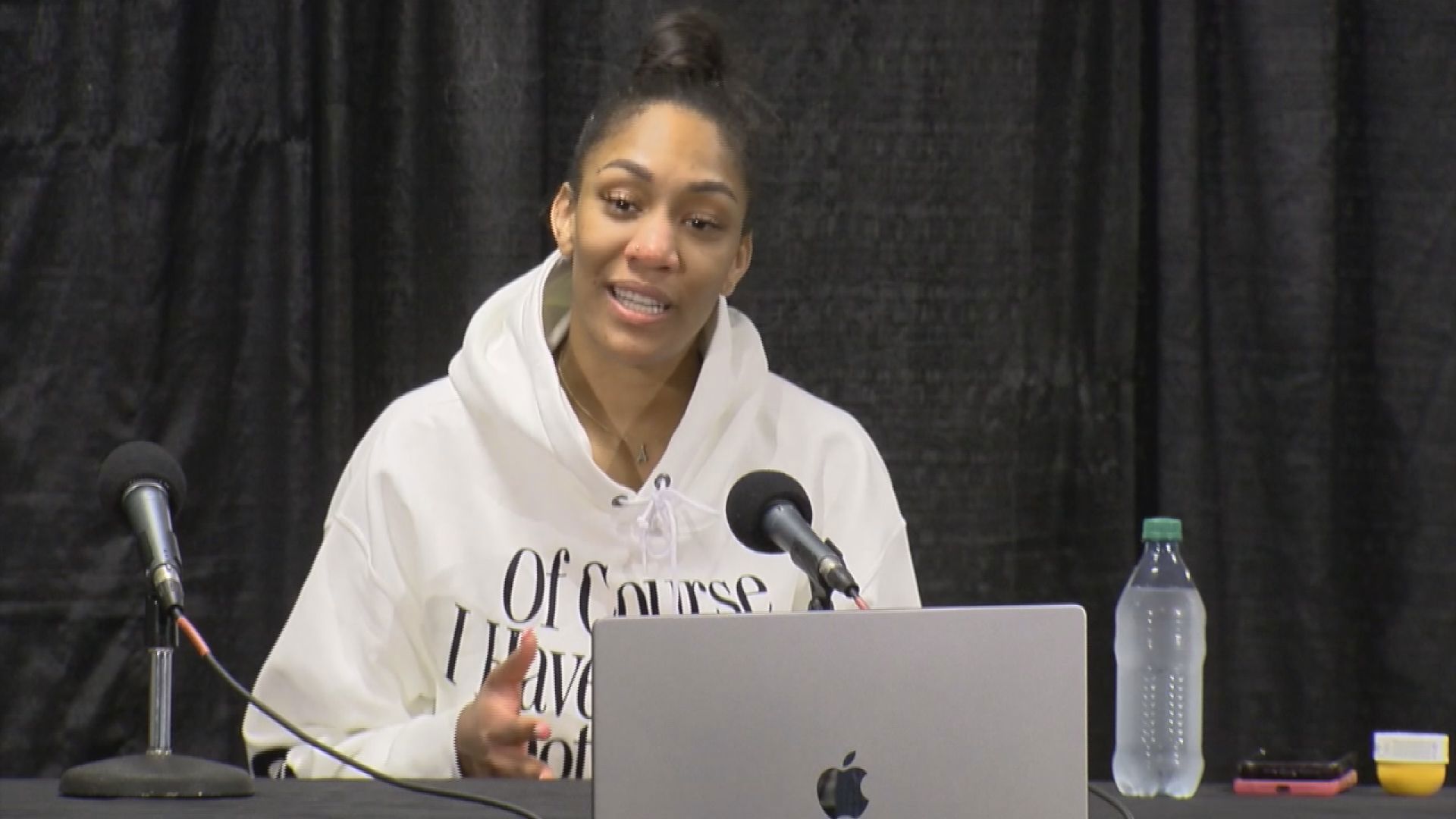 Gamecock legend A'ja Wilson had quite the weekend with her return to the CLA coinciding with the announcement concerning her new deal with Nike