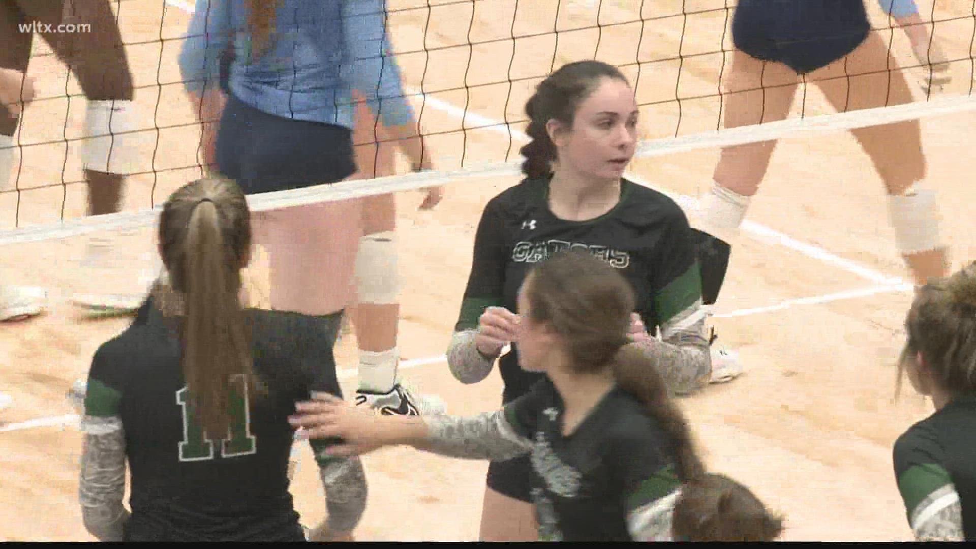 River Bluff was chasing its first state championship in volleyball but Dorman was too strong in a 3-1 victory.