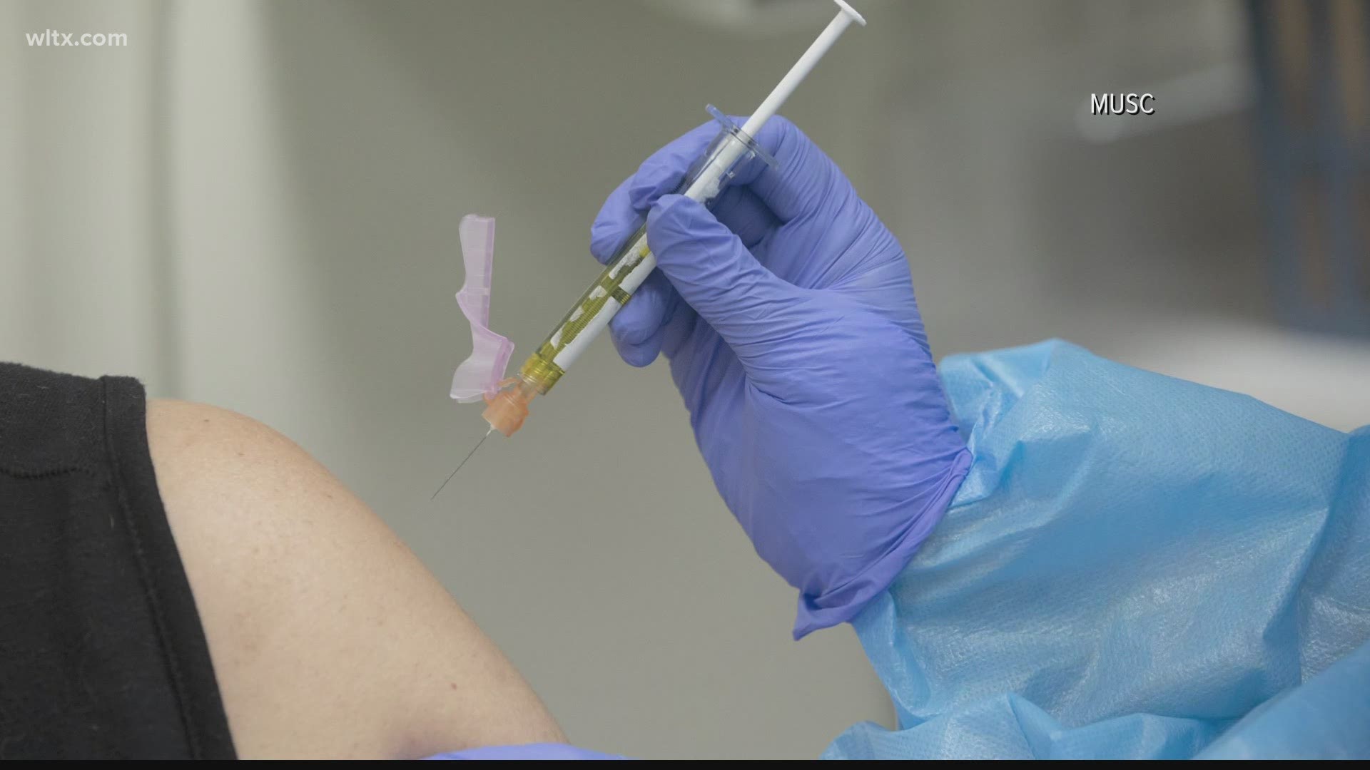 The Medical University of South Carolina is performing clinical trials of three potential vaccine options by companies AstraZeneca, Janssen and Novavax.