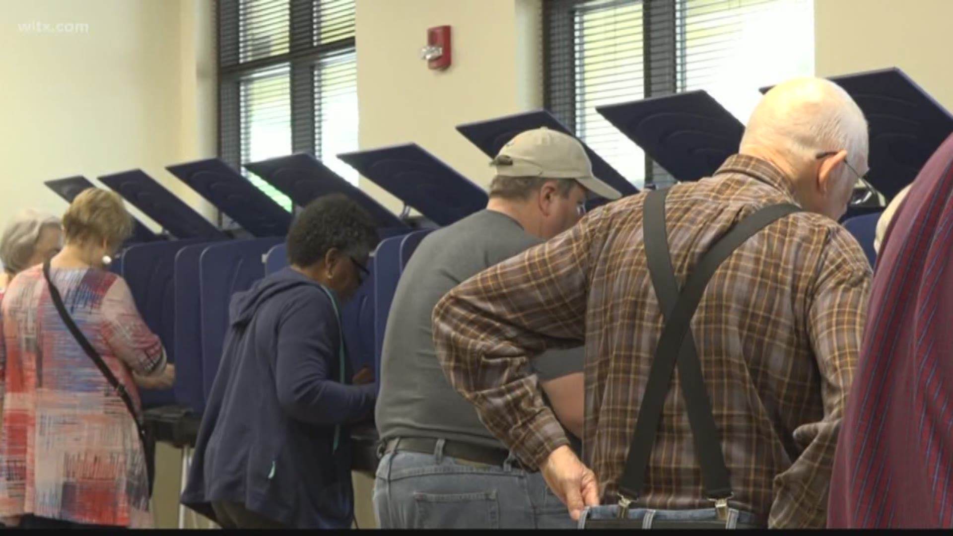 Election Day is just 5 days away, and it seems a lot of people are voting absentee.