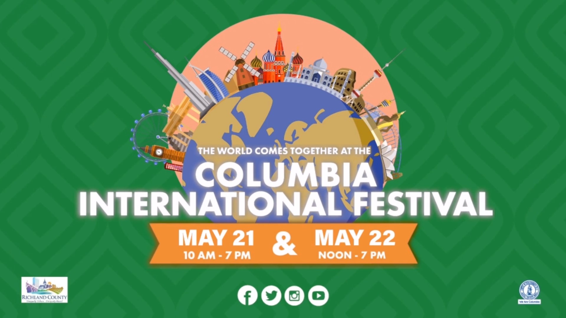 Travel the world at the Columbia International Festival