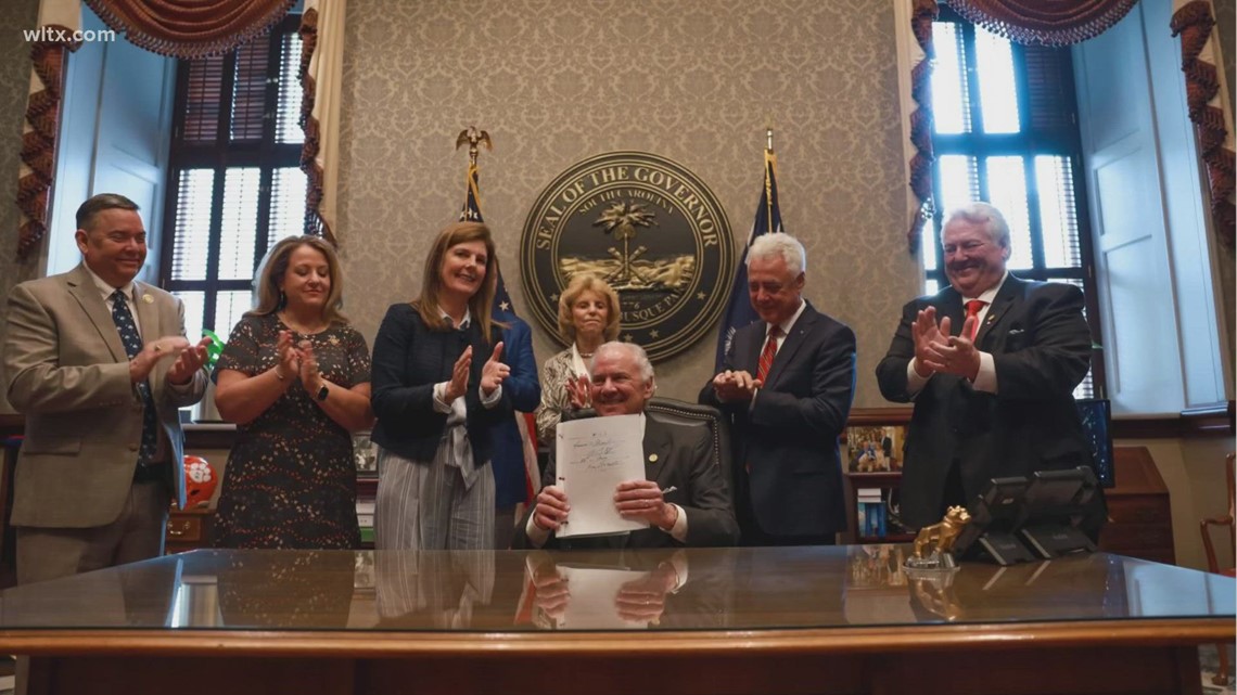 Gov McMaster signs six-week abortion ban into law