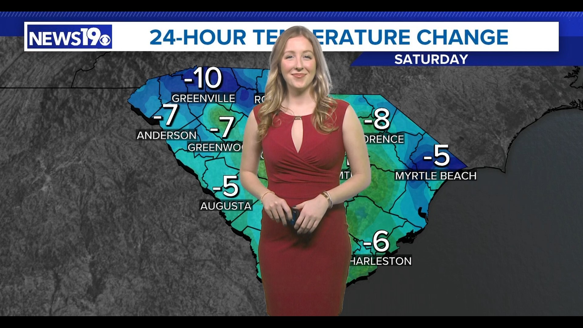 Evening forecast for a busy South Carolina day | wltx.com