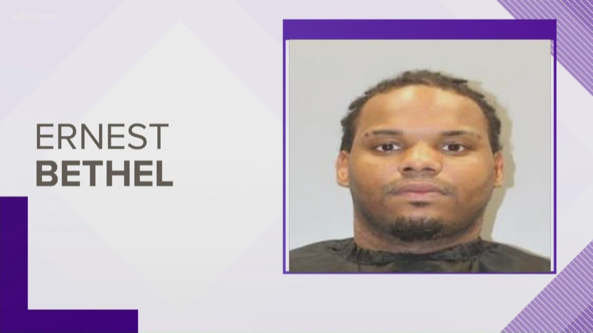 According to the Richland County Sheriff's Office, Ernest Condre Bethel has been arrested.