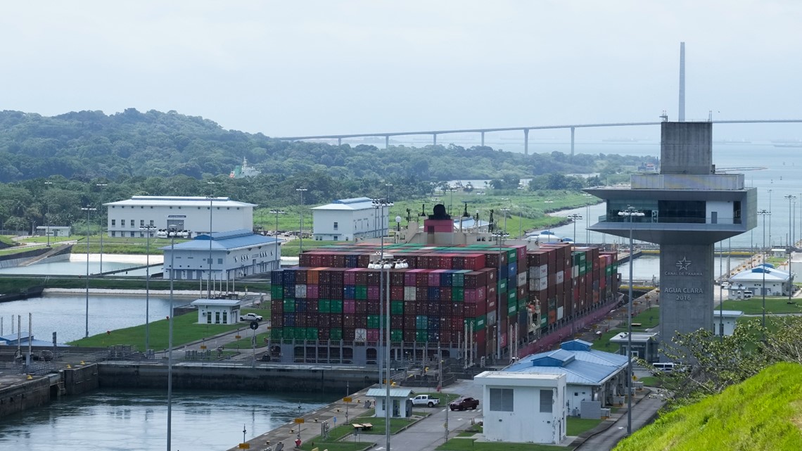 Major drought threatening Panama Canal - Vimarsana News