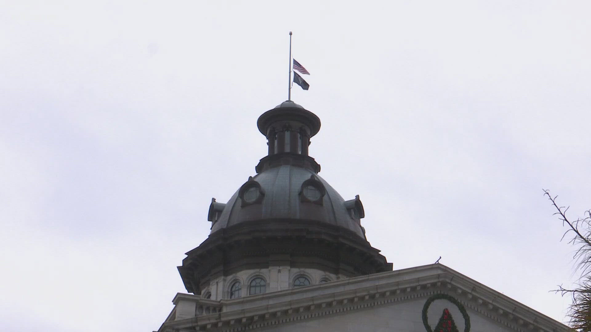 On Friday, the flags atop the State House will be lowered to half-staff in honor of former NAACP president Lonnie Randolph.