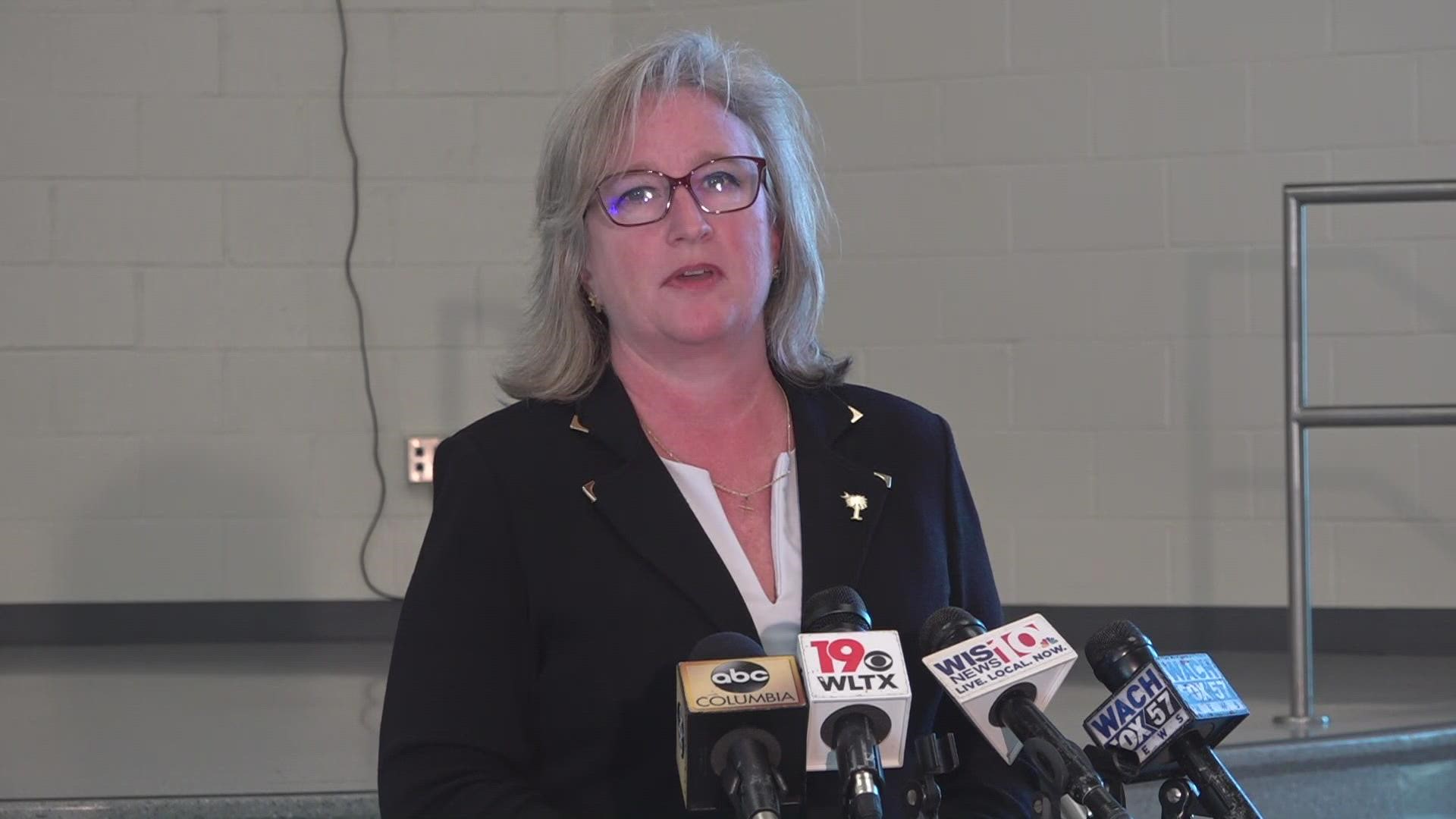 'Our hearts are breaking' Cayce mayor speaks on death of officer