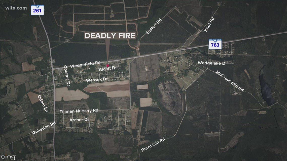 Sumter home fire kills three - Vimarsana News