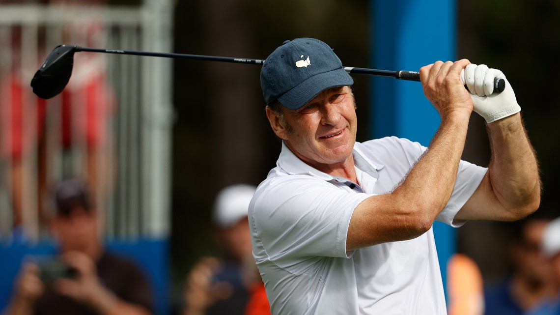 Nick Faldo retiring from CBS Sports broadcast booth