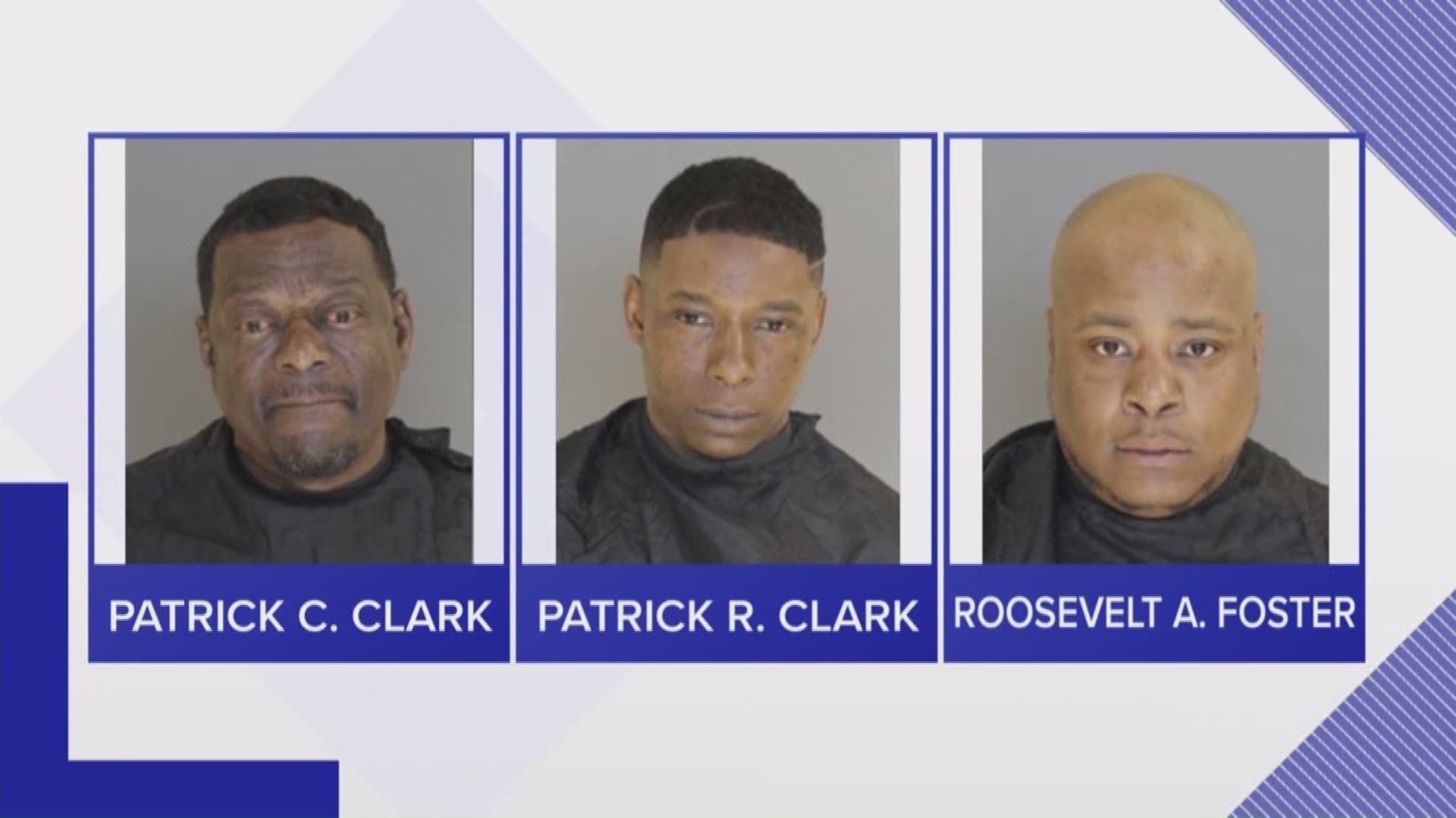 Sumter County Police arrested three men and confiscated over $60,000 worth of drugs.