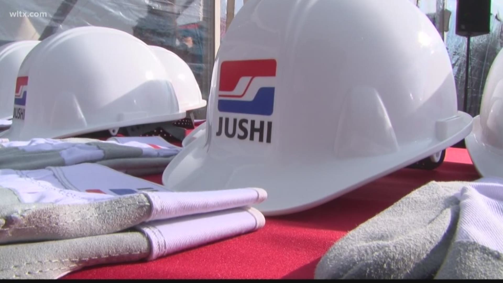 Jushi is ready to hire 400 production personnel - immediately - for an 80,000-ton production line in Richland County. Workers are expected to make $15-20 an hour.