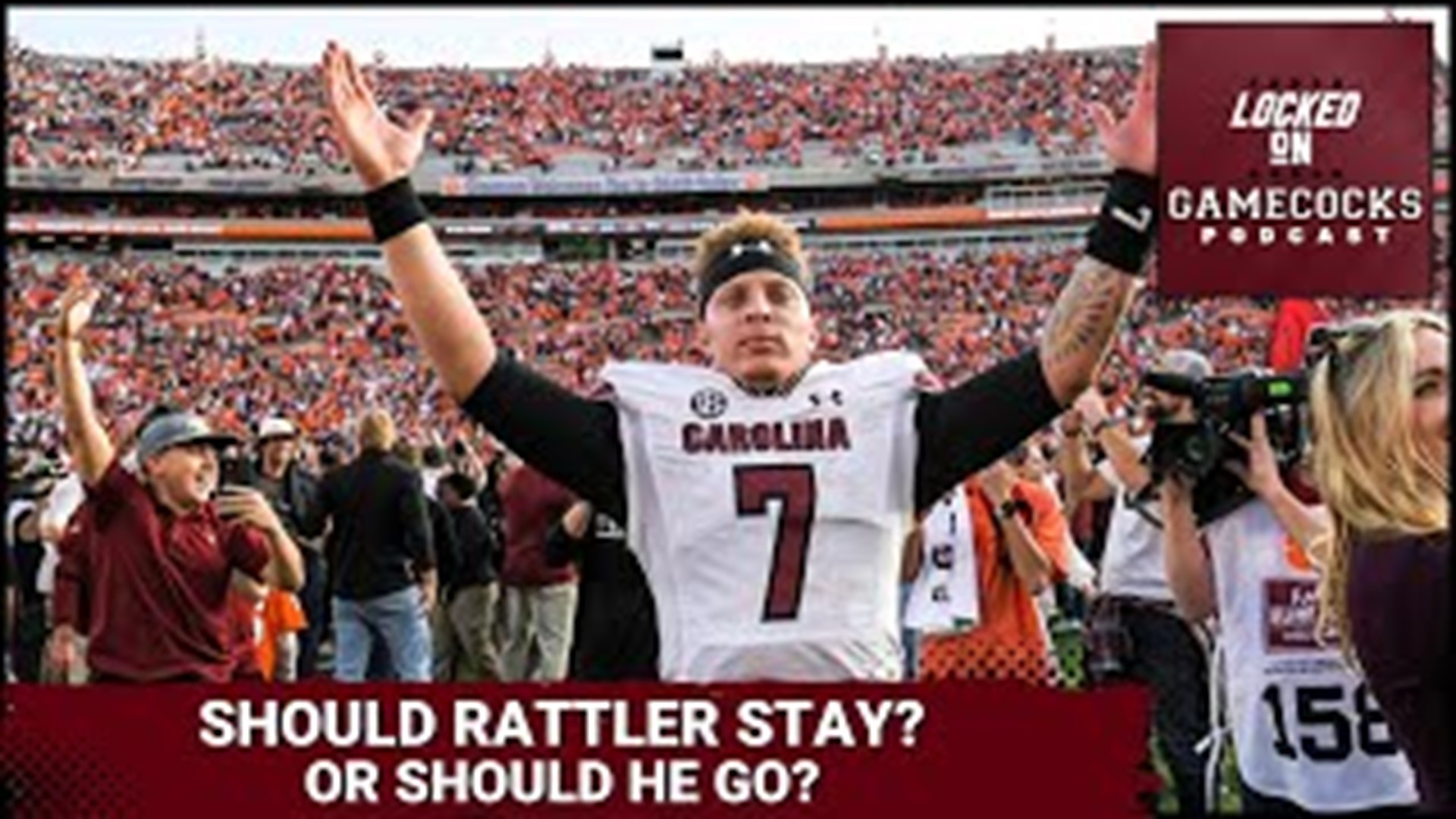 Andrew broaches the question of whether or not Spencer Rattler should come back to Columbia and some developments on both a potential new contract for Shane Beamer.