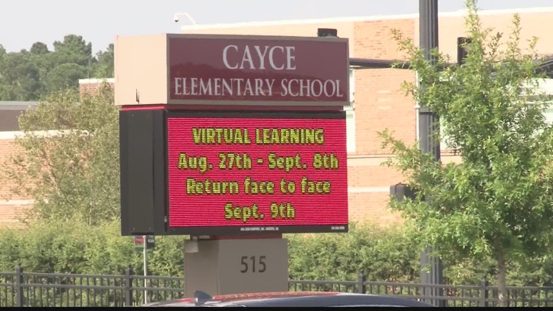 Cayce school moves to virtual learning temporarily due to COVID | wltx.com