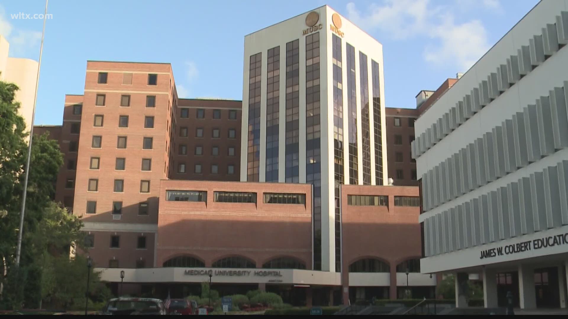 MUSC has had lab personnel absences and a strain on equipment because of COVID-19