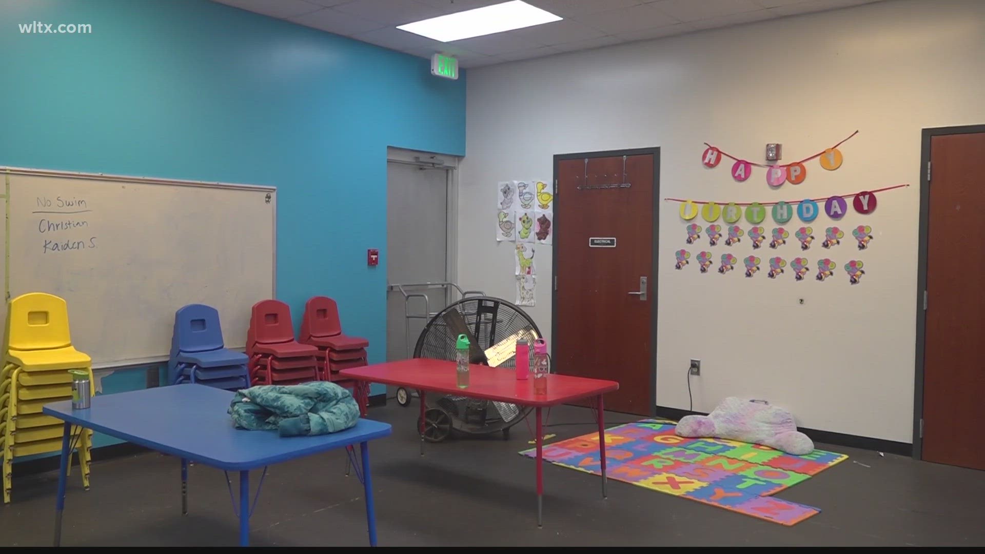 The Newberry YMCA is building a new childcare center.