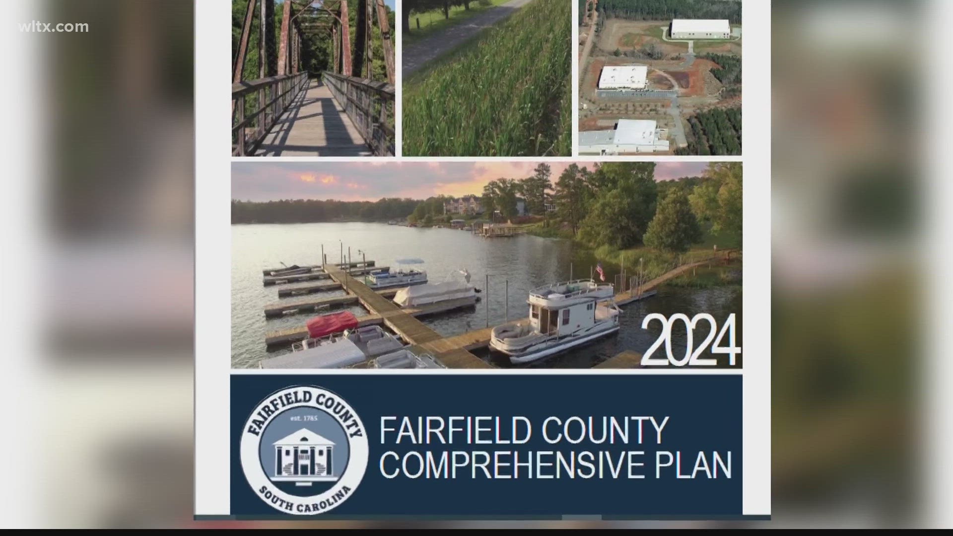 The county is mapping out what they hope to look like in the next ten years with their comprehensive plan.