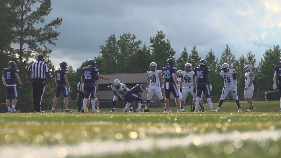 Eagles Football Gear Up For Season Opener After Jamboree Performance