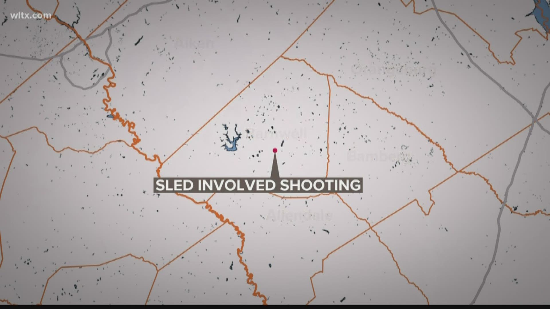 Aiken deputies are continuing to investigate a fatal shooting between a man in Barnwell and SLED agents.
