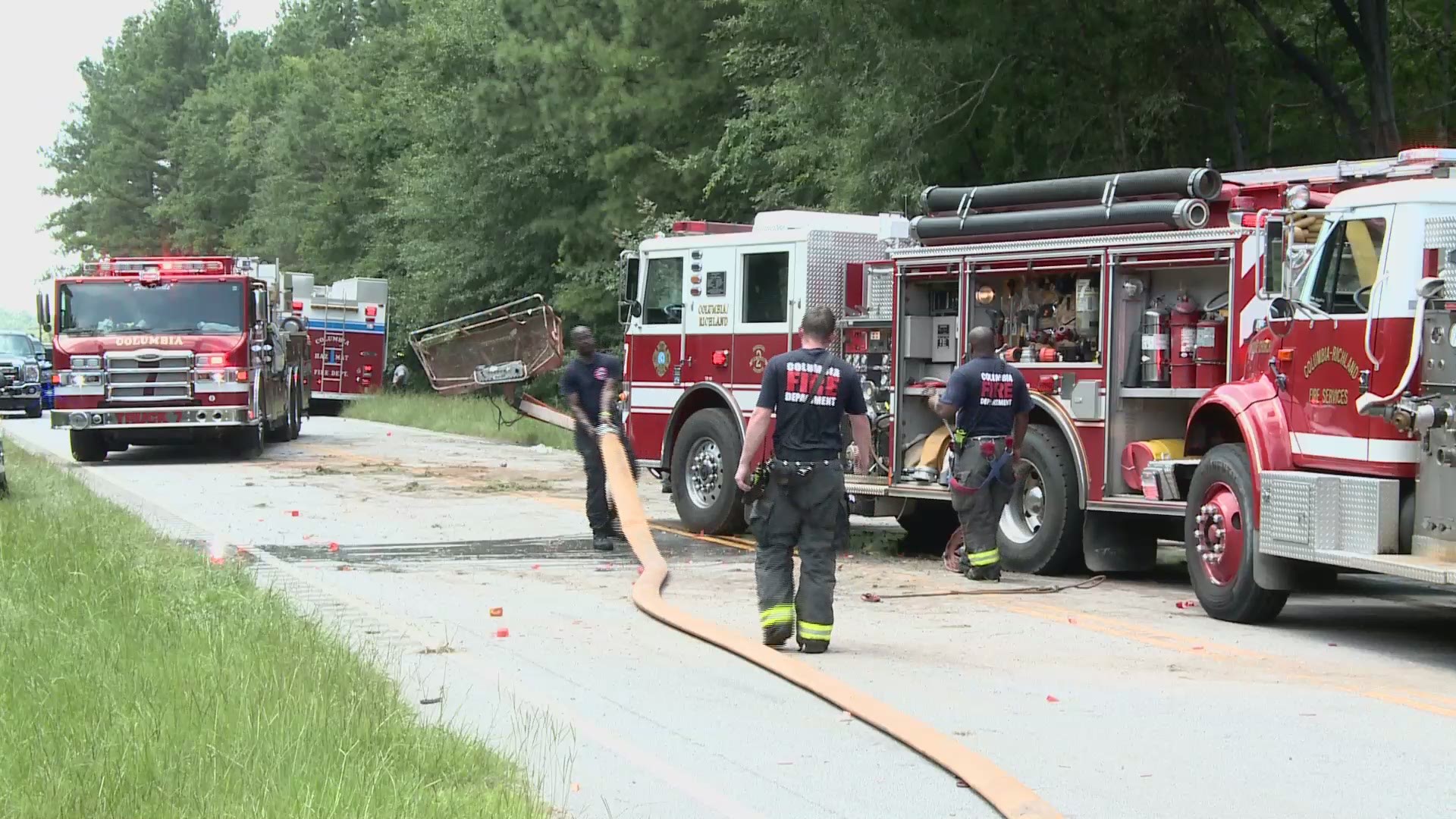 One Dead After TractorTrailer Accident in Richland County