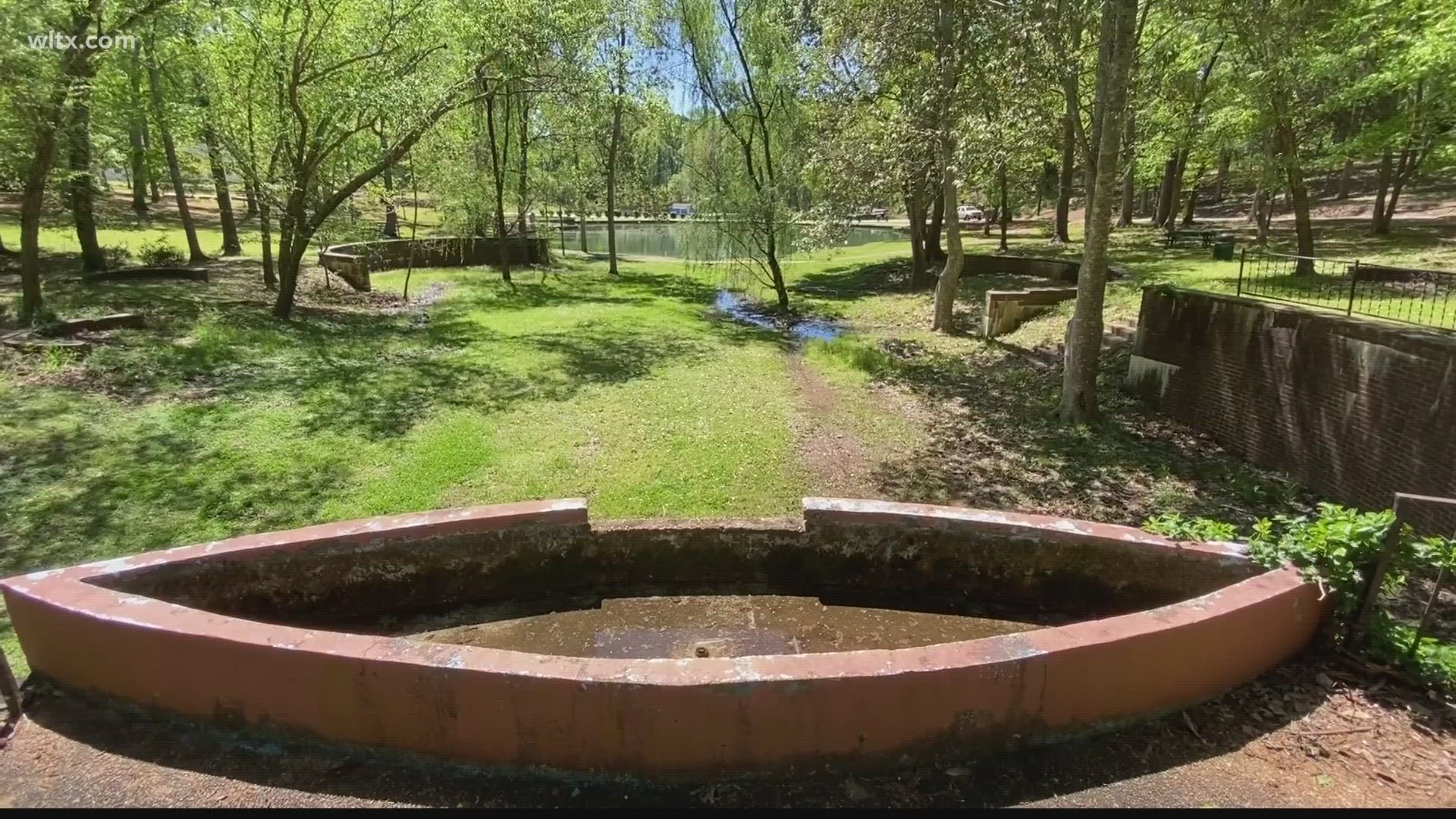 Fortune Springs Park has been a fixture in Winnsboro for over twenty years, but drainage problems have led to problems in the park.