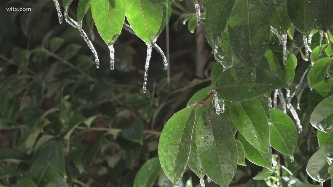 How much ice will South Carolina get from this winter storm? Here’s what we know, and what’s still uncertain