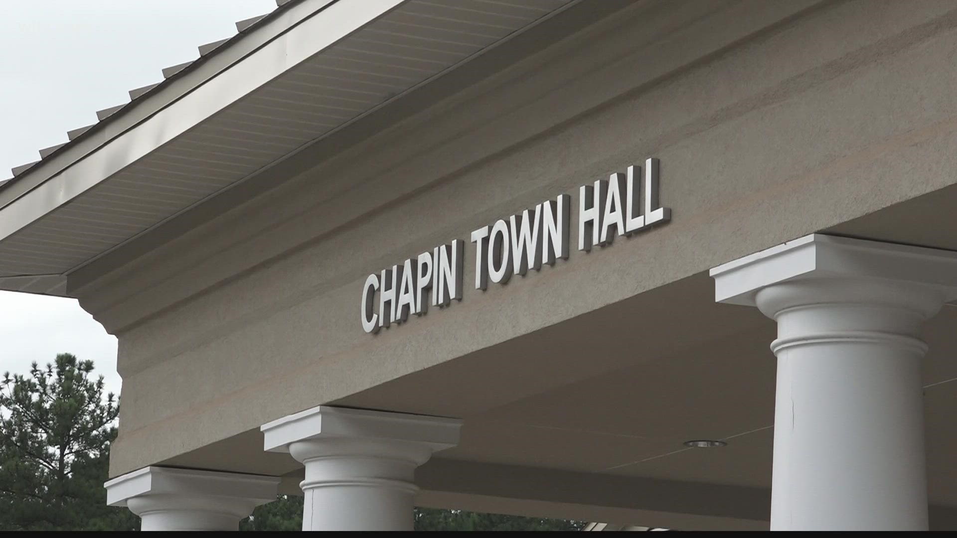News 19's Peyton Lewis has more on why the Chapin is creating a town administrator role and what the mayor and council are hoping this does for their community.