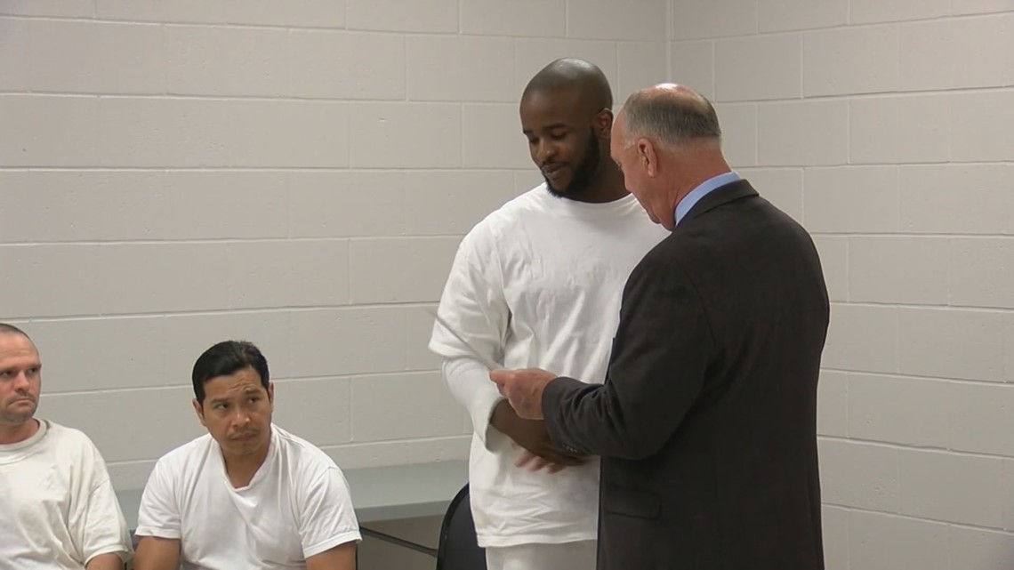 3 Inmates Honored For Saving Life Of NC Deputy During Stroke | Wltx.com