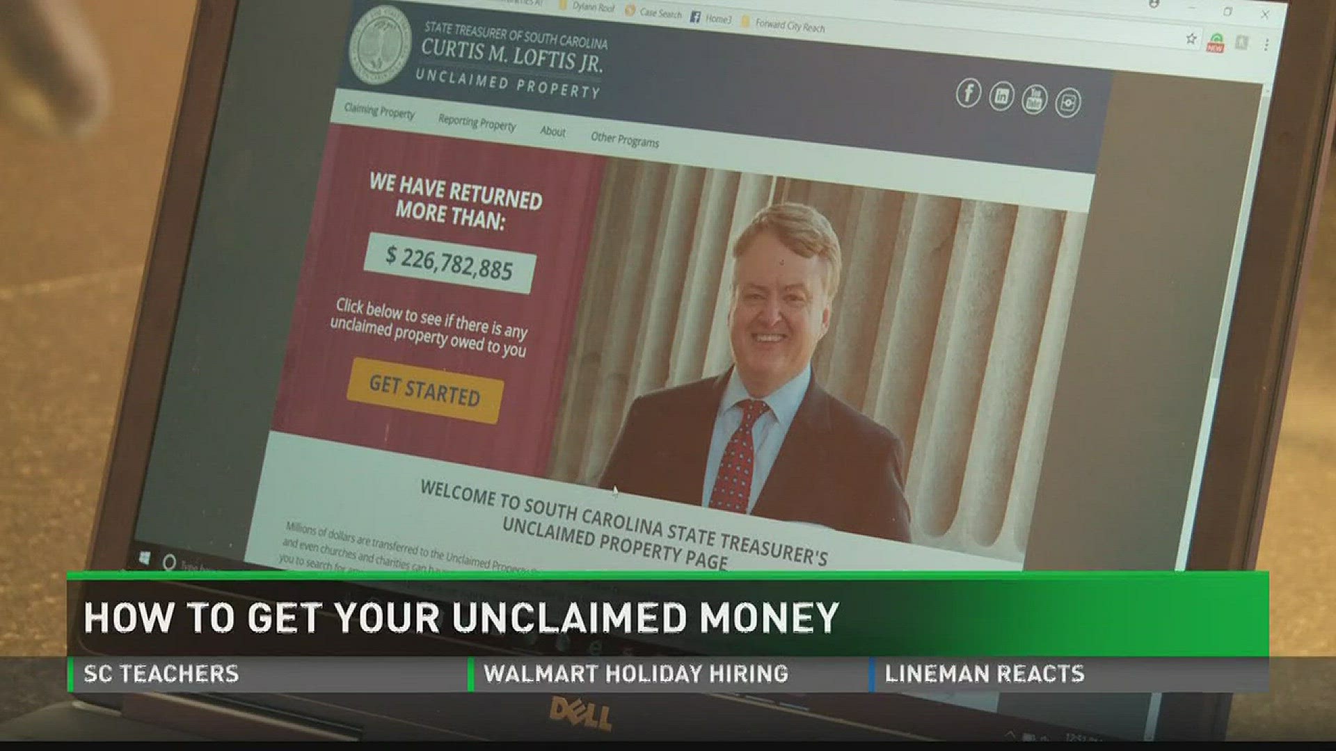 You could be MISSING out on some of your own cash! There's more than 550 million dollars of unclaimed money in South Carolina