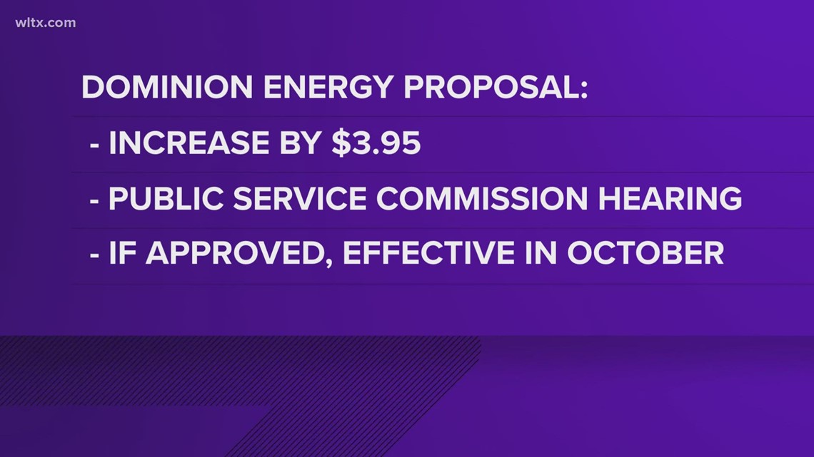 Dominion Energy looks to increase natural gas prices