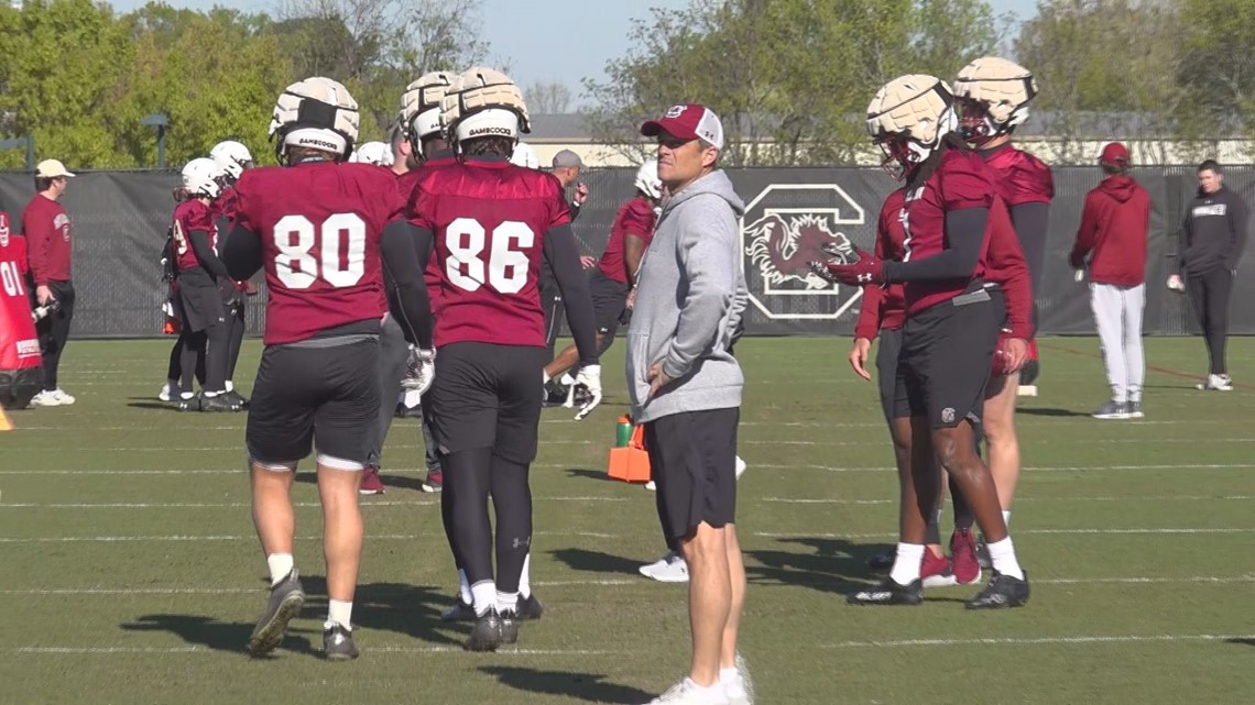 With a new offense in the works, South Carolina kicks off spring ...