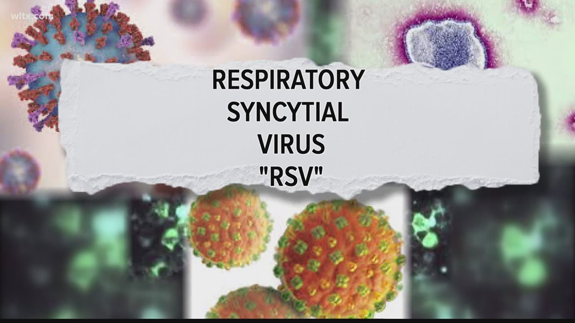 CDC, DHEC Reporting Increase In Respiratory Syncytial Virus (RSV ...