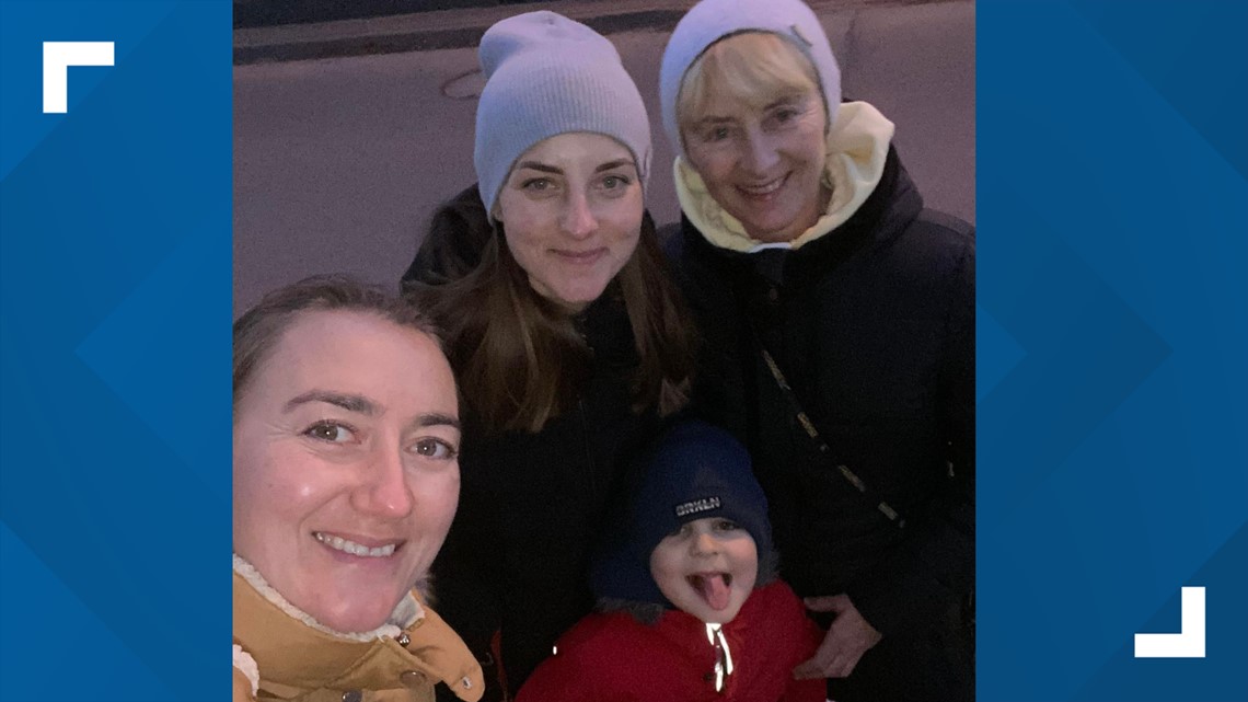 South Carolina woman helps her family flee Ukraine - Vimarsana News